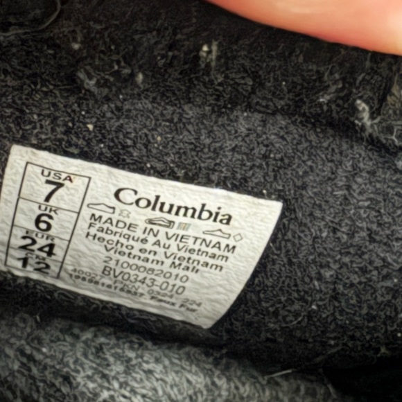 Columbia Bugaboots Winter Boots Kid's Unisex Size 7 & 11 - Picture 13 of 15